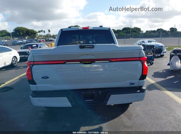 1FT6W1EV4PWG50847 2023 FORD F-150 LIGHTNING Gray 