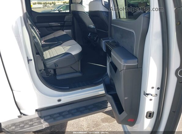 1FT6W1EV4PWG50847 2023 FORD F-150 LIGHTNING Gray VIN კოდის სტიკერის ხედი