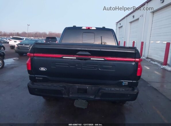 1FT6W5L78RWG20684 2024 FORD F-150 LIGHTNING Black 