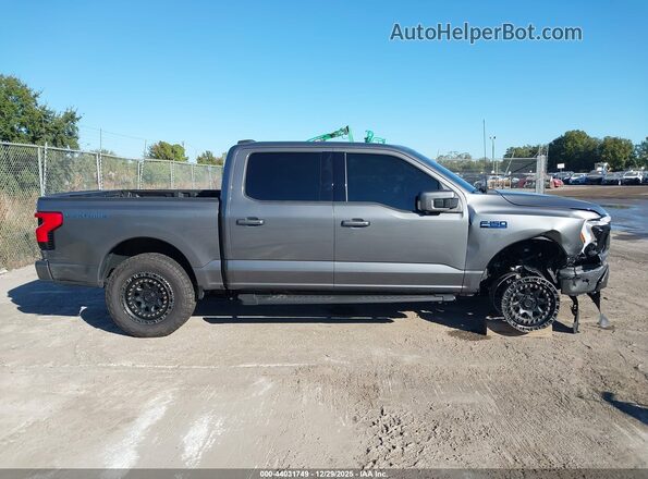 1FT6W7L75RWG28902 2024 FORD F-150 LIGHTNING Gray 