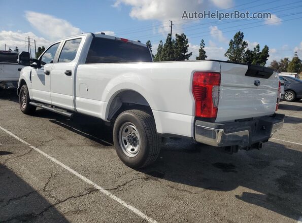 1FT7W2A67NEE93567 2022 FORD F250 White Հետևի ձախ