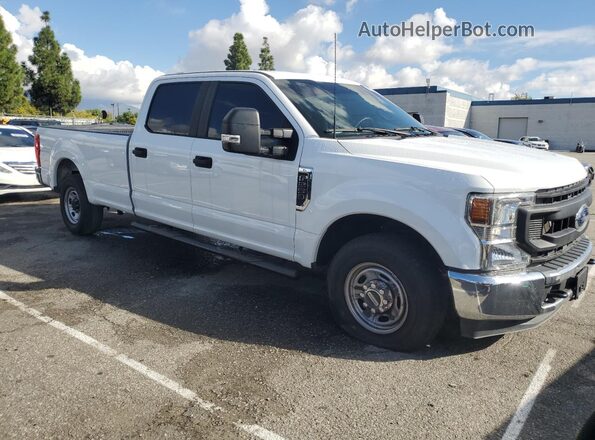 1FT7W2A67NEE93567 2022 FORD F250 White Առջևի աջ