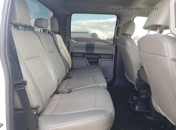 1FT7W2A67NEE93567 2022 FORD F250 White Հետևի նստատեղերի տեսք