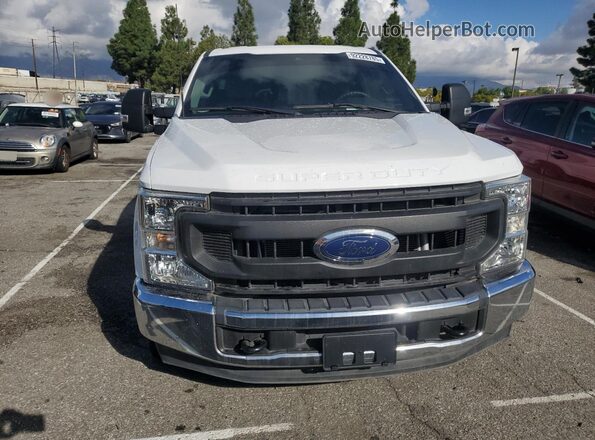 1FT7W2A67NEE93567 2022 FORD F250 White Դիմացի տեսք