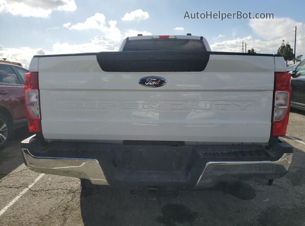 1FT7W2A67NEE93567 2022 FORD F250 White Հետևի տեսք