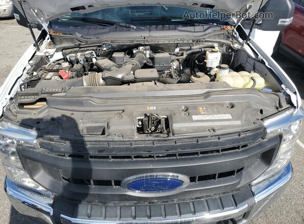 1FT7W2A67NEE93567 2022 FORD F250 White Սալոնի հետևի տեսք