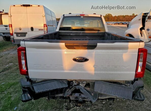 1FT7W2AA7PED45538 2023 FORD F250 White Rear view
