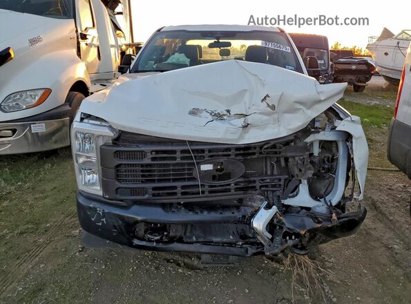 1FT7W2AA7PED45538 2023 FORD F250 White Front view