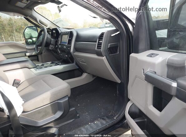 1FT7W2B61MEE02662 2021 FORD F-250 Black Front interior view