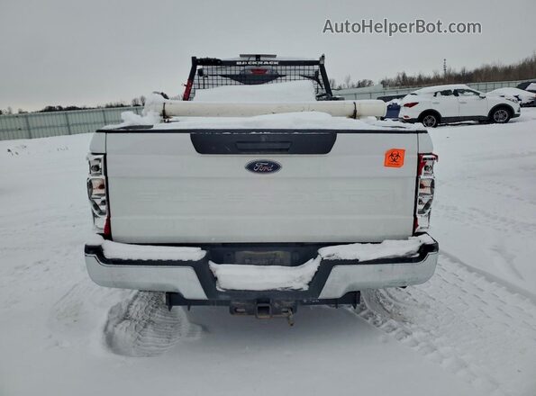 1FT7W2B61NEF28683 2022 FORD F250 White Widok z tyłu