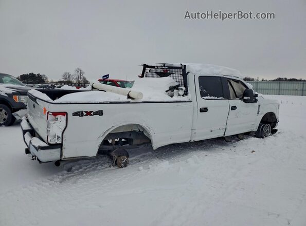 1FT7W2B61NEF28683 2022 FORD F250 White Tył prawy