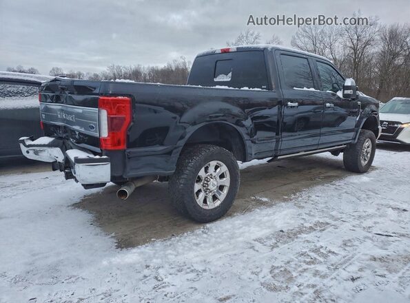 1FT7W2B62KEF10785 2019 FORD F250 Черный Задняя правая четверть