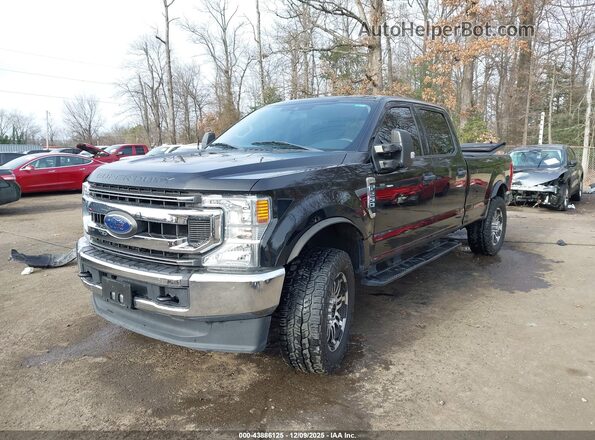 1FT7W2B62LED05887 2020 FORD F-250 Black Vista tres cuartos delantera izquierda