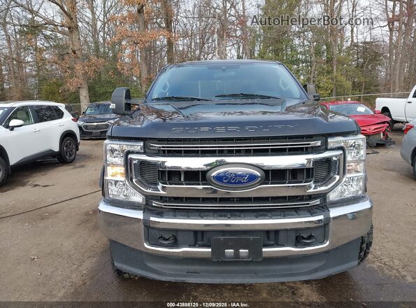 1FT7W2B62LED05887 2020 FORD F-250 Black Vista del cuadro de instrumentos