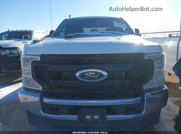 1FT7W2B63MEC75753 2021 FORD F-250 White 