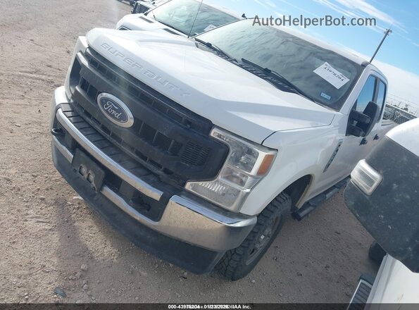 1FT7W2B63MEC75753 2021 FORD F-250 White 
