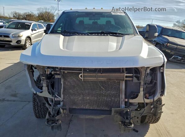 1FT7W2B63NEC67217 2022 FORD F250 White Front view