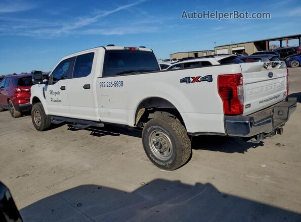 1FT7W2B63NEC67217 2022 FORD F250 White Rear left