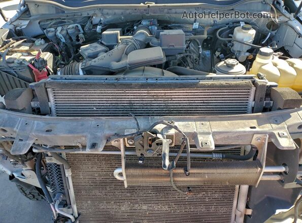 1FT7W2B63NEC67217 2022 FORD F250 White Rear interior view