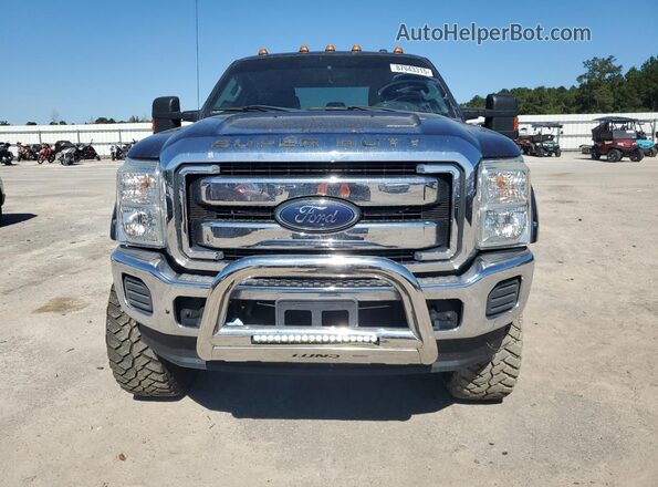 1FT7W2B64GEC86135 2016 FORD F250 Синий Вид спереди