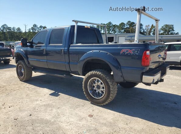 1FT7W2B64GEC86135 2016 FORD F250 Синий Задняя левая четверть