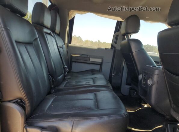 1FT7W2B64GEC86135 2016 FORD F250 Синий Вид задних сидений