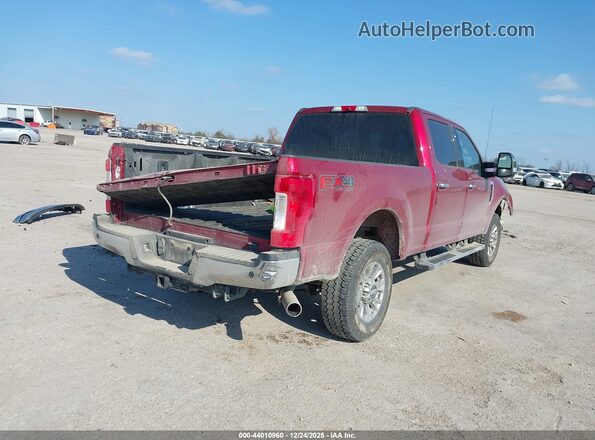 1FT7W2B64JEB27686 2018 FORD F-250 Темно-бордовый 