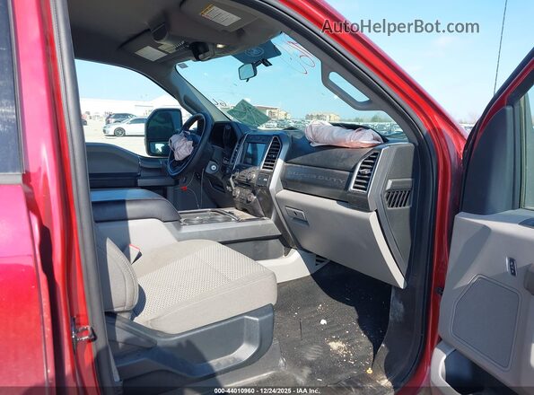 1FT7W2B64JEB27686 2018 FORD F-250 Темно-бордовый 