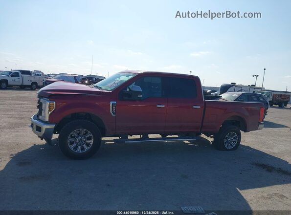 1FT7W2B64JEB27686 2018 FORD F-250 Темно-бордовый 