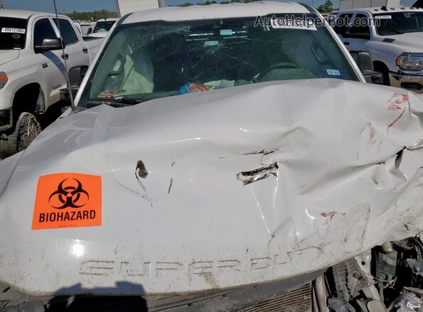 1FT7W2B64NEE90589 2022 FORD F250 White Rear interior view