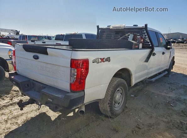 1FT7W2B64NEE90589 2022 FORD F250 White Rear right