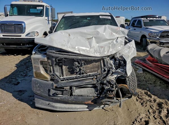 1FT7W2B64NEE90589 2022 FORD F250 White Front view