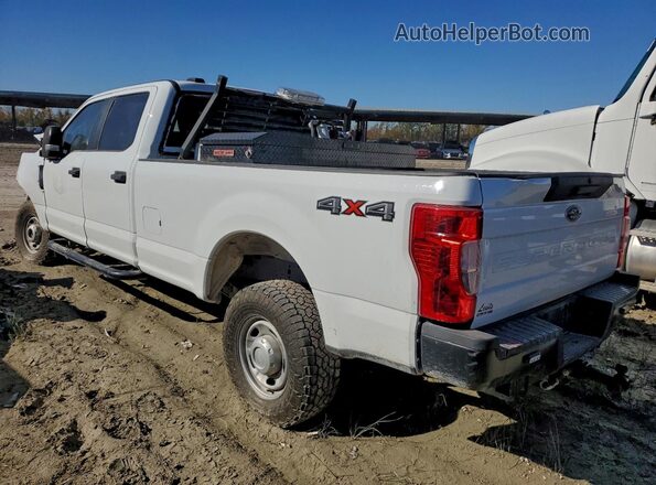1FT7W2B64NEE90589 2022 FORD F250 White Rear left