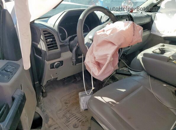 1FT7W2B64NEE90589 2022 FORD F250 White Dashboard view
