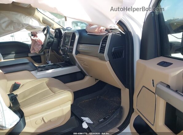 1FT7W2B65LEC72366 2020 FORD F-250 White Front interior view