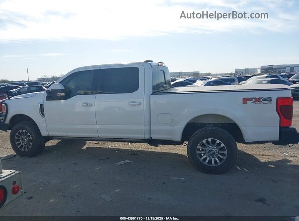1FT7W2B65LEC72366 2020 FORD F-250 White 360 interior view