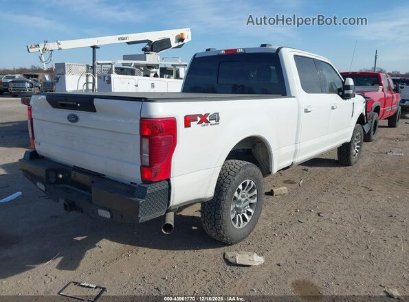 1FT7W2B65LEC72366 2020 FORD F-250 White Rear right