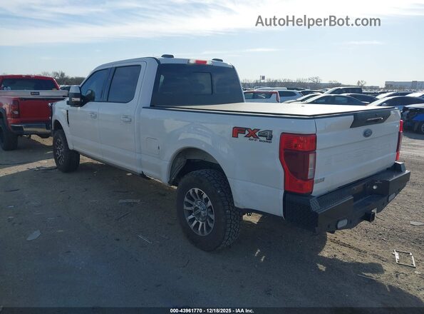 1FT7W2B65LEC72366 2020 FORD F-250 White Rear left