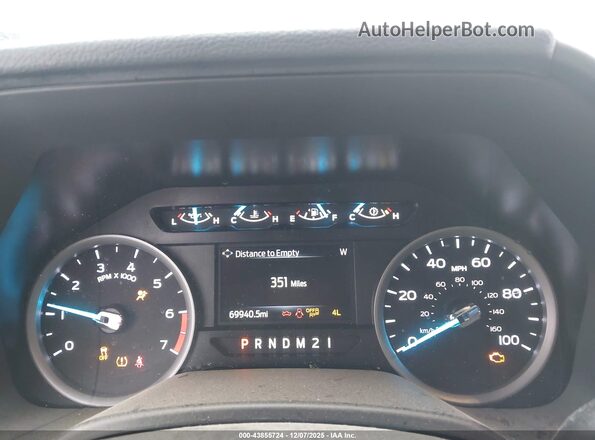 1FT7W2B66NEG43179 2022 FORD F-250 White Widok tylnych siedzeń