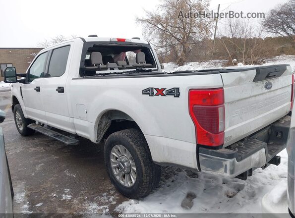1FT7W2B66NEG43179 2022 FORD F-250 White Tył lewy