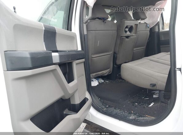 1FT7W2B66NEG43179 2022 FORD F-250 White Widok naklejki z numerem VIN