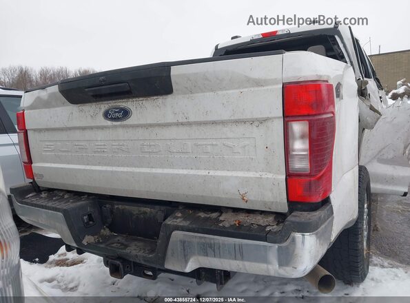 1FT7W2B66NEG43179 2022 FORD F-250 White 