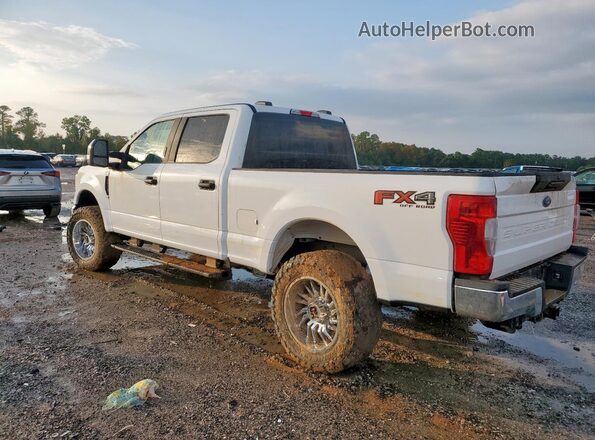 1FT7W2B67LEE18539 2020 FORD F250 White Հետևի ձախ