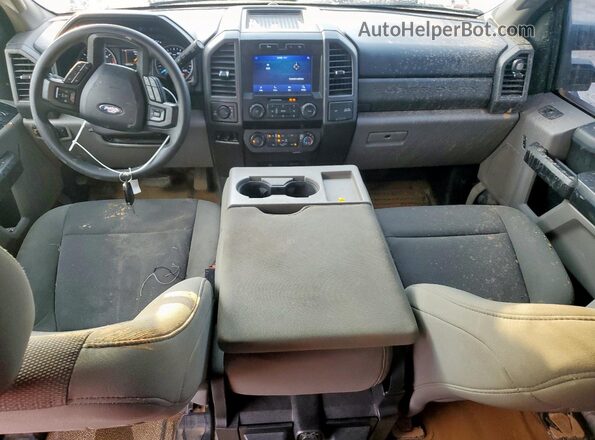 1FT7W2B67LEE18539 2020 FORD F250 White Առջևի վահանակի տեսք