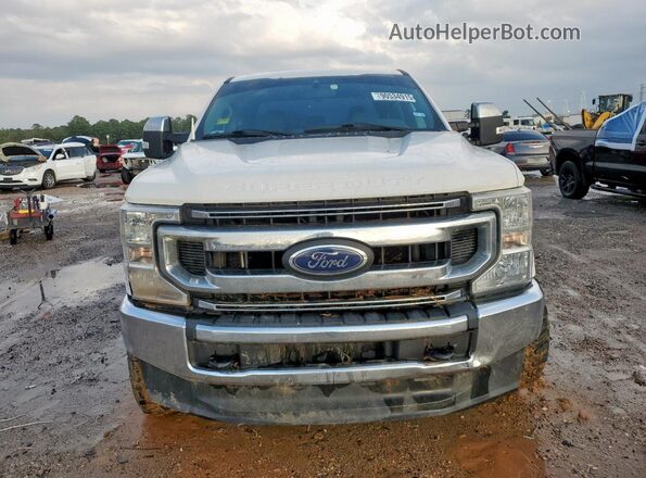 1FT7W2B67LEE18539 2020 FORD F250 White Դիմացի տեսք