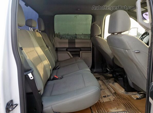 1FT7W2B67LEE18539 2020 FORD F250 White Հետևի նստատեղերի տեսք