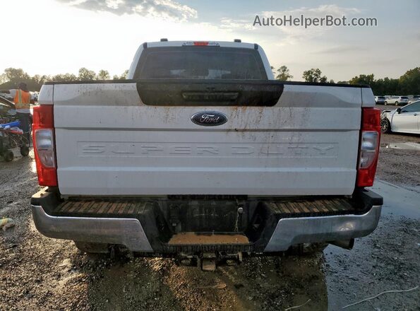 1FT7W2B67LEE18539 2020 FORD F250 White Հետևի տեսք