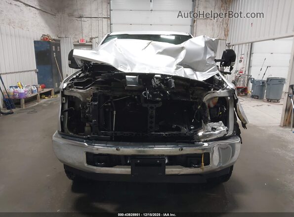 1FT7W2B68JEB96557 2018 FORD F-250 Silver Vista del cuadro de instrumentos