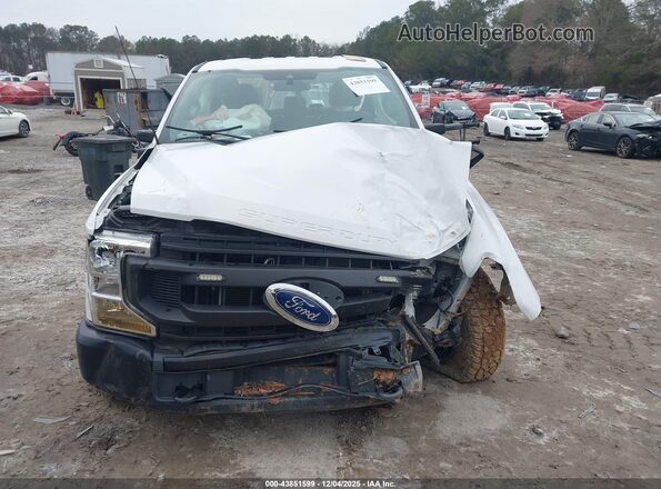 1FT7W2B68NEC34455 2022 FORD F-250 White Սարքավորումների վահանակի տեսք