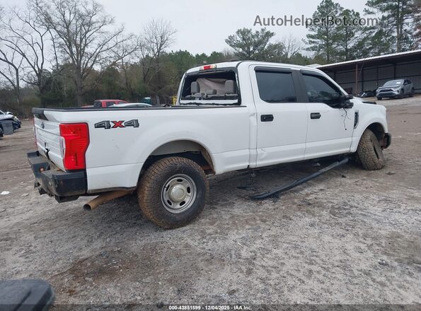 1FT7W2B68NEC34455 2022 FORD F-250 White Հետևի աջ